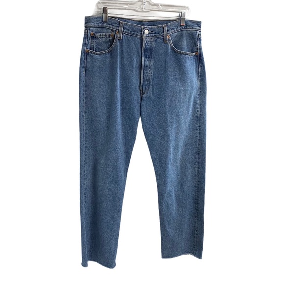 Levi's Other - 4/$16 Cut Hem 501 Levi’s 35x28.5